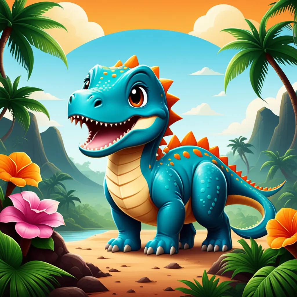 dinosaur logo