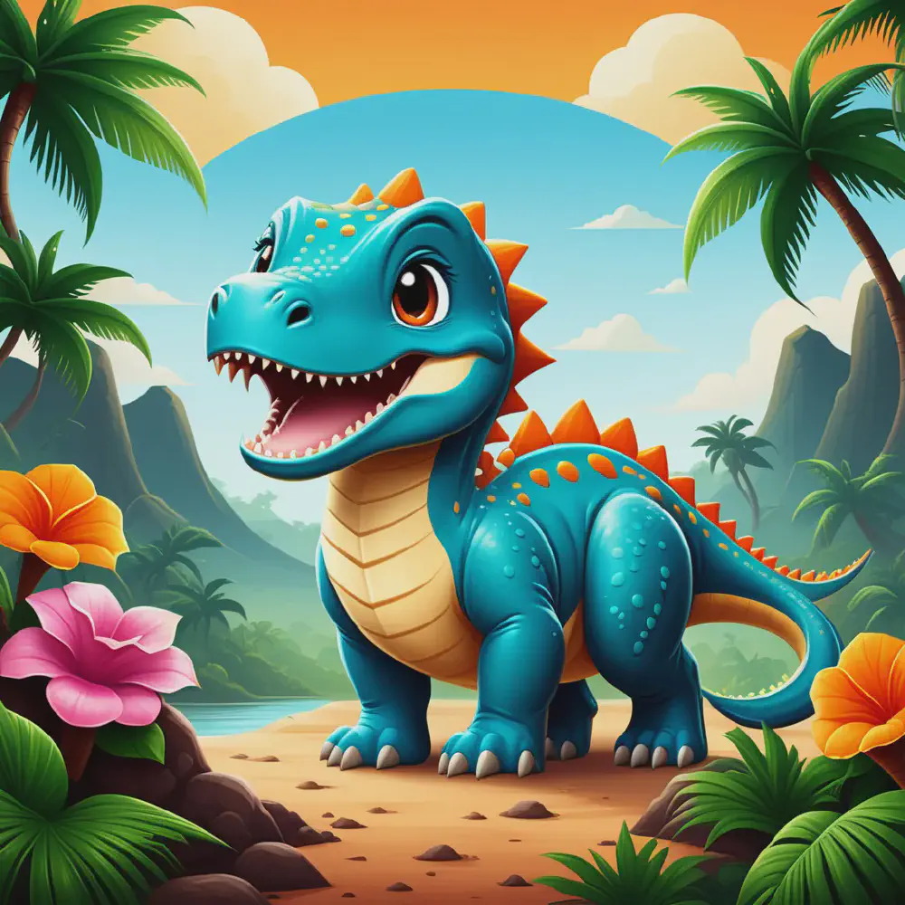 dinosaur logo