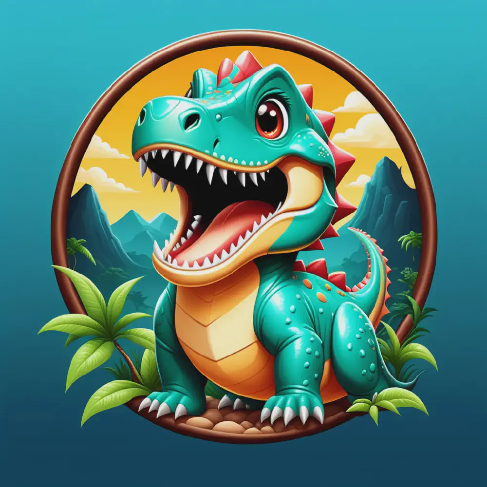 dinosaur logo