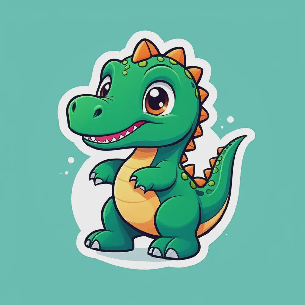 dinosaur logo