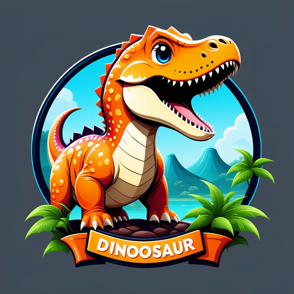 dinosaur logo