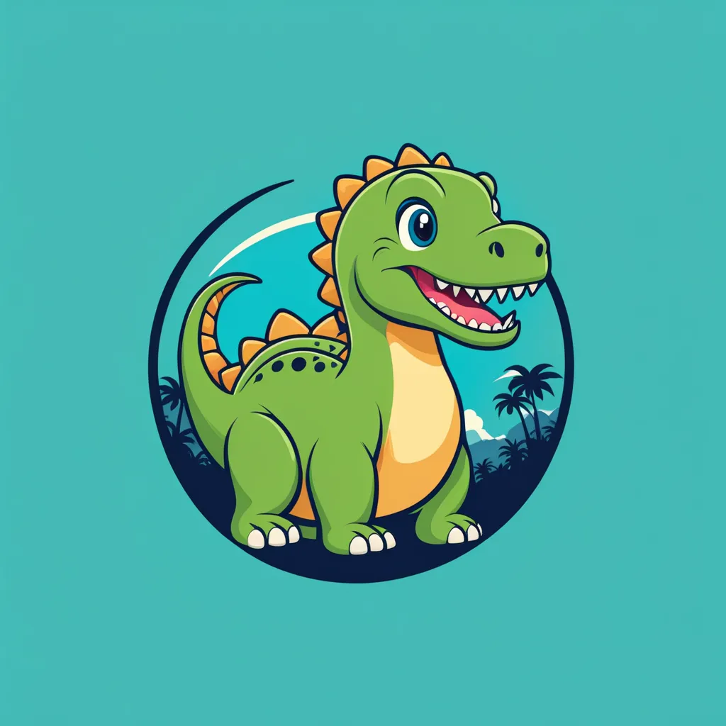 dinosaur logo