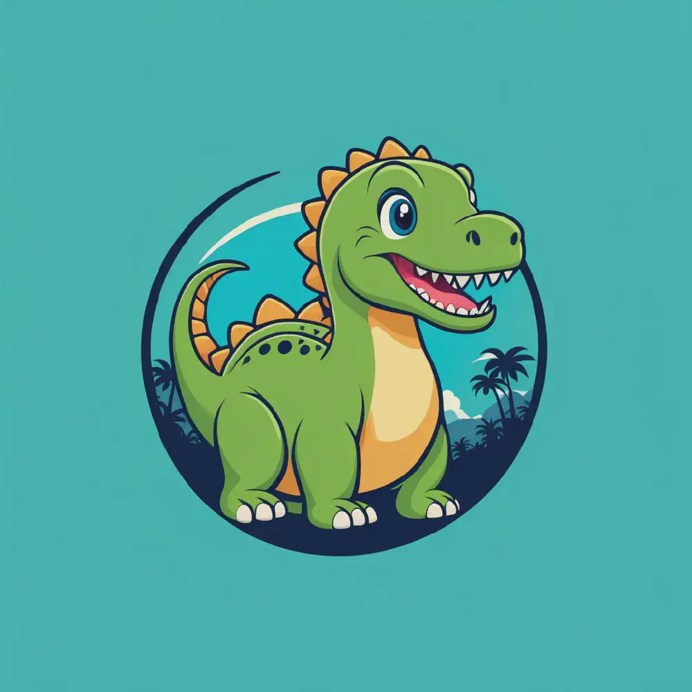 dinosaur logo