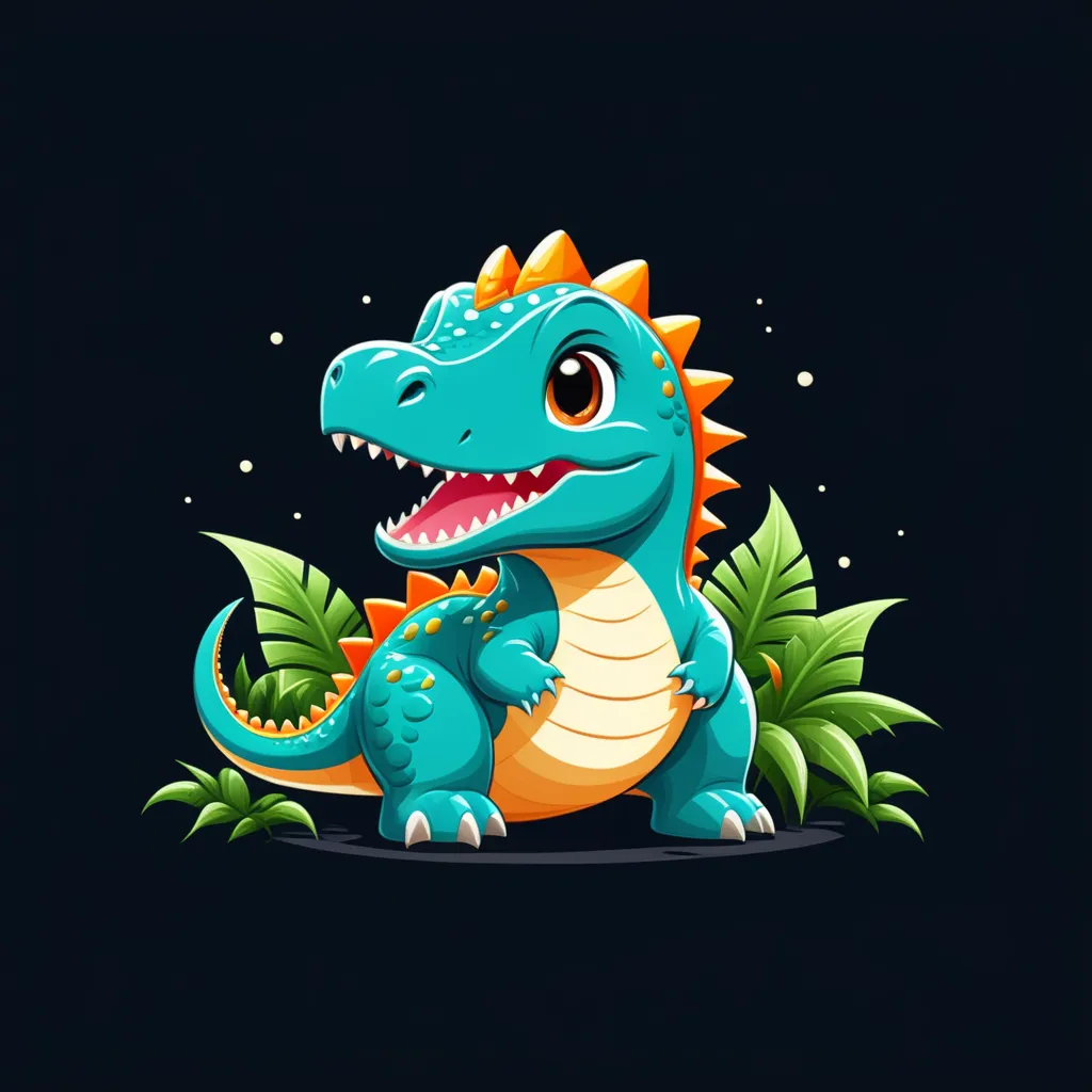 dinosaur logo