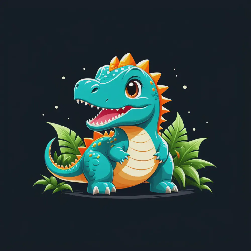 dinosaur logo