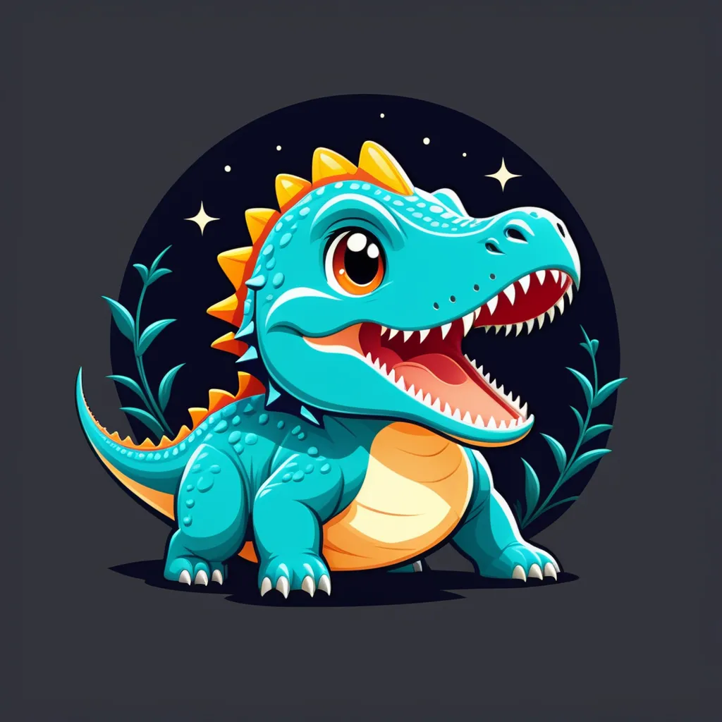 dinosaur logo