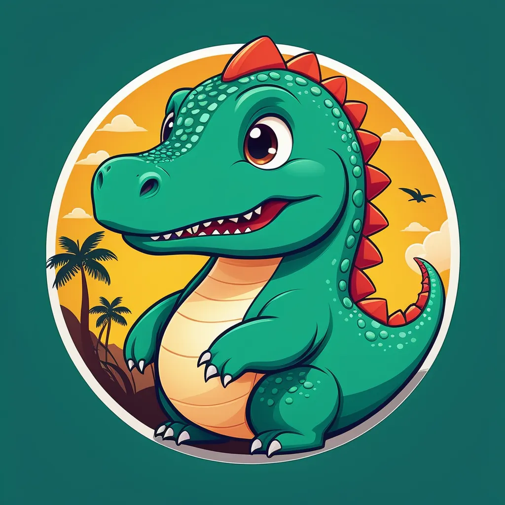 dinosaur logo