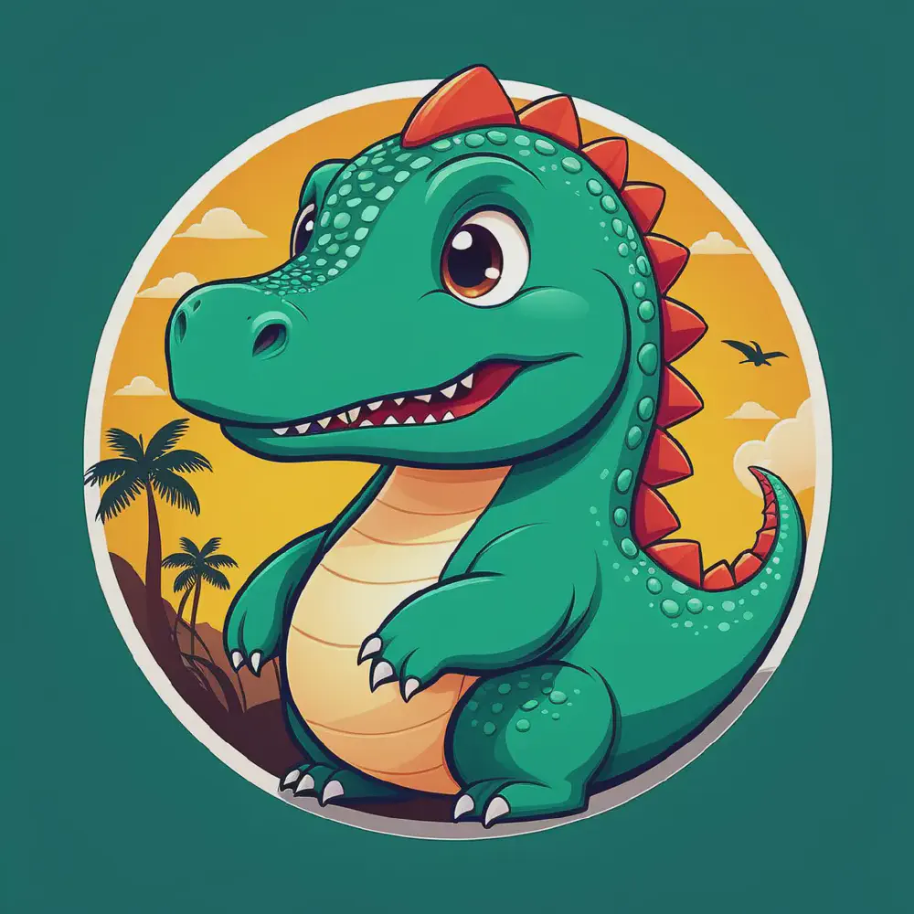 dinosaur logo