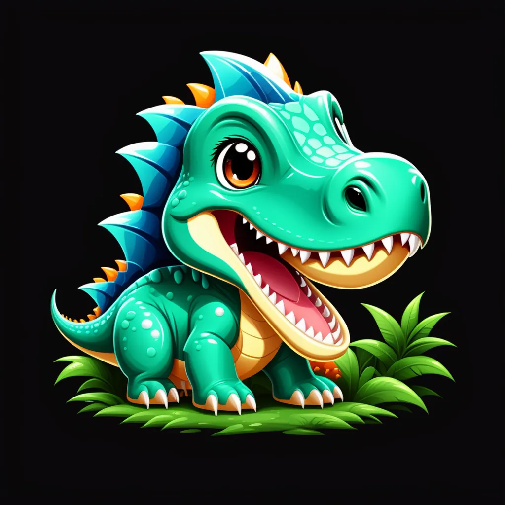 dinosaur logo