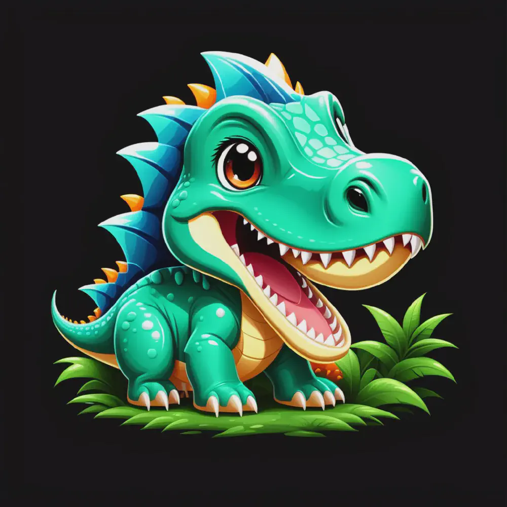 dinosaur logo