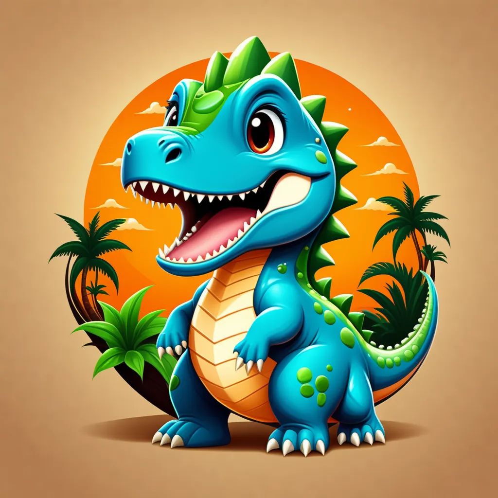 dinosaur logo