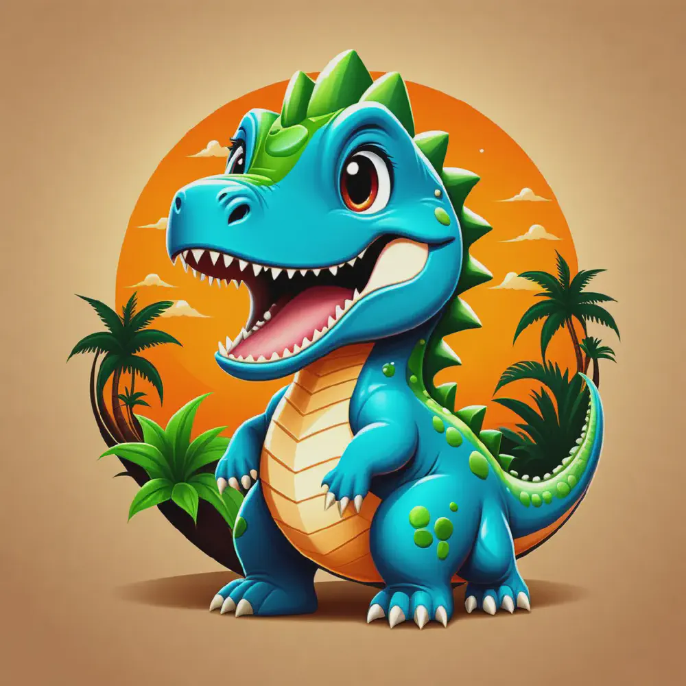 dinosaur logo