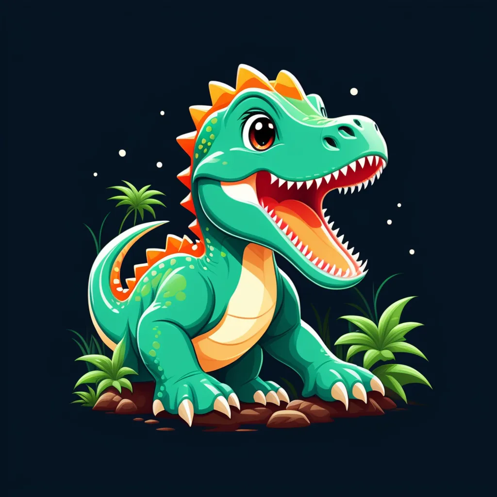 dinosaur logo