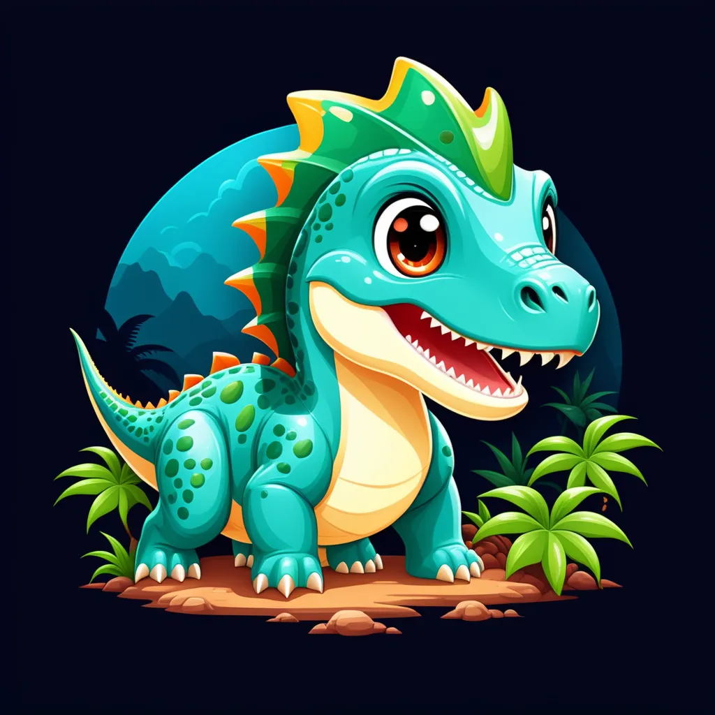 dinosaur logo