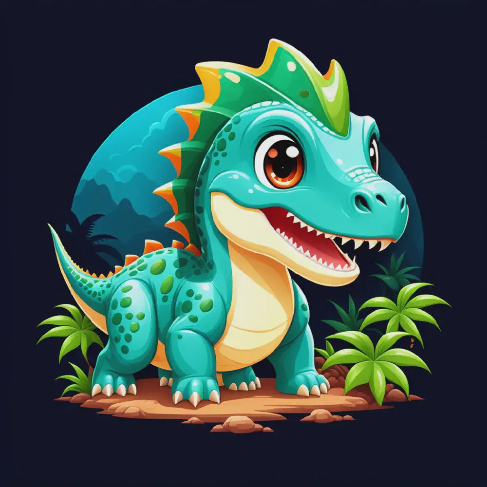 dinosaur logo