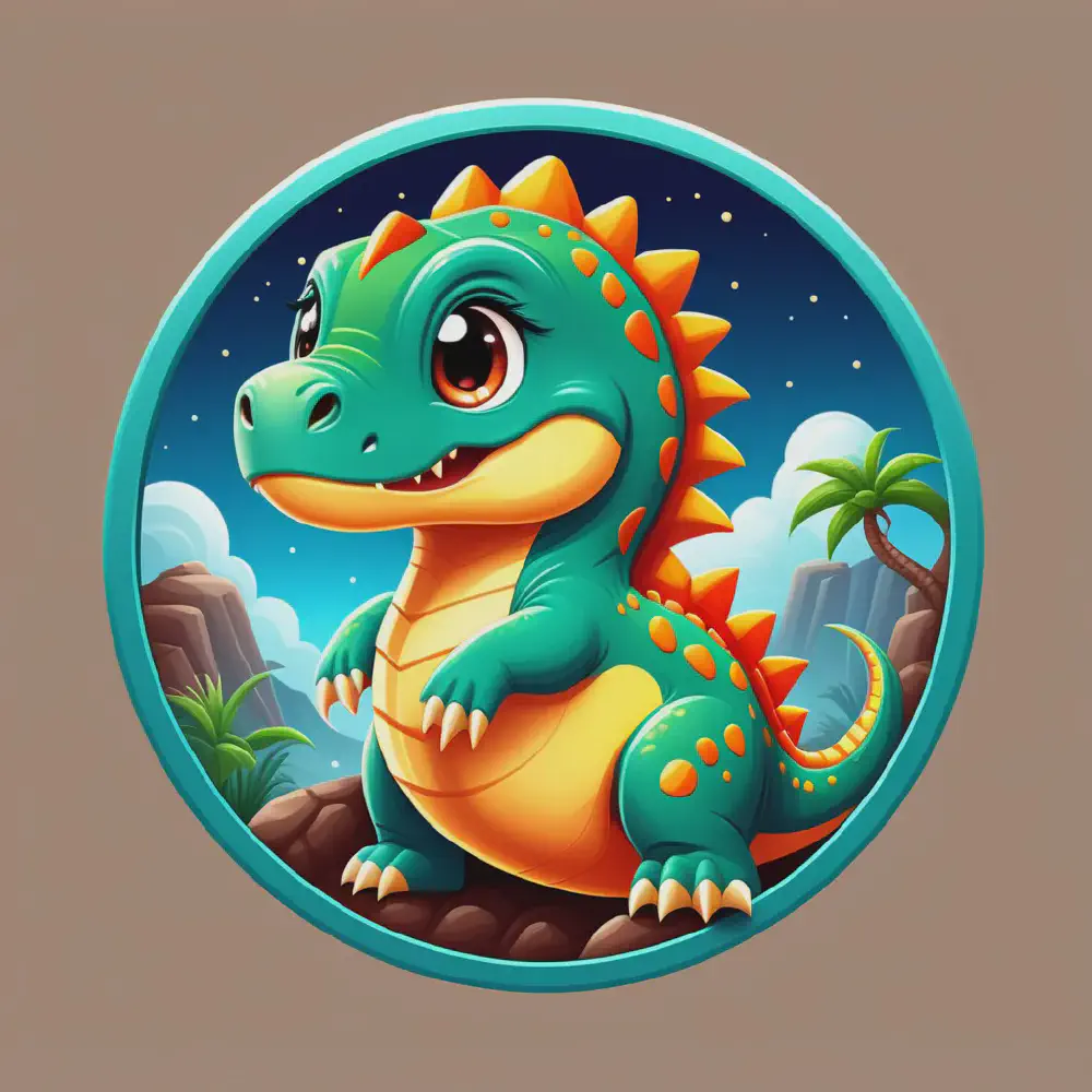 dinosaur logo