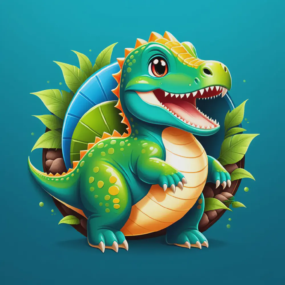 dinosaur logo