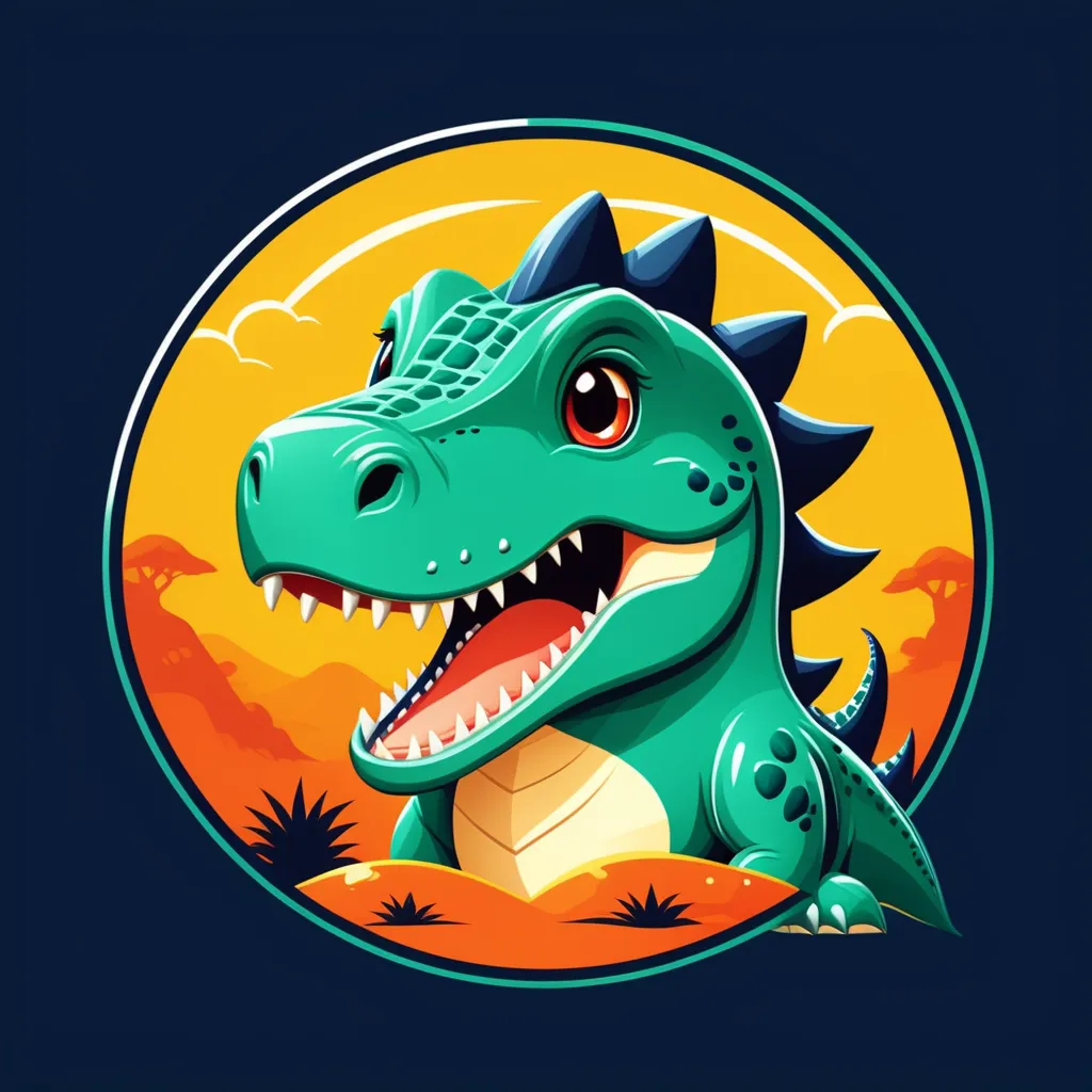 dinosaur logo