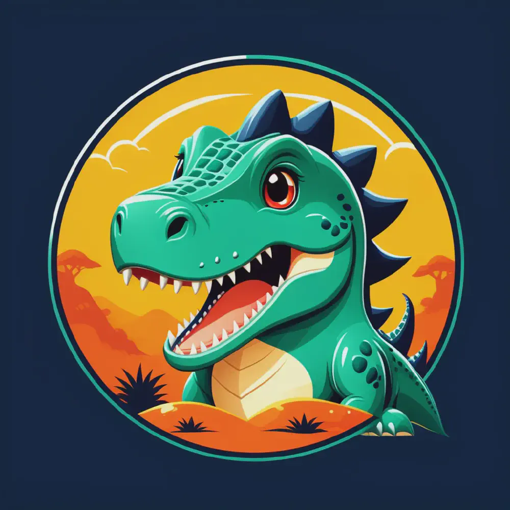 dinosaur logo