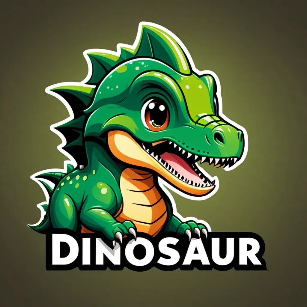 dinosaur logo