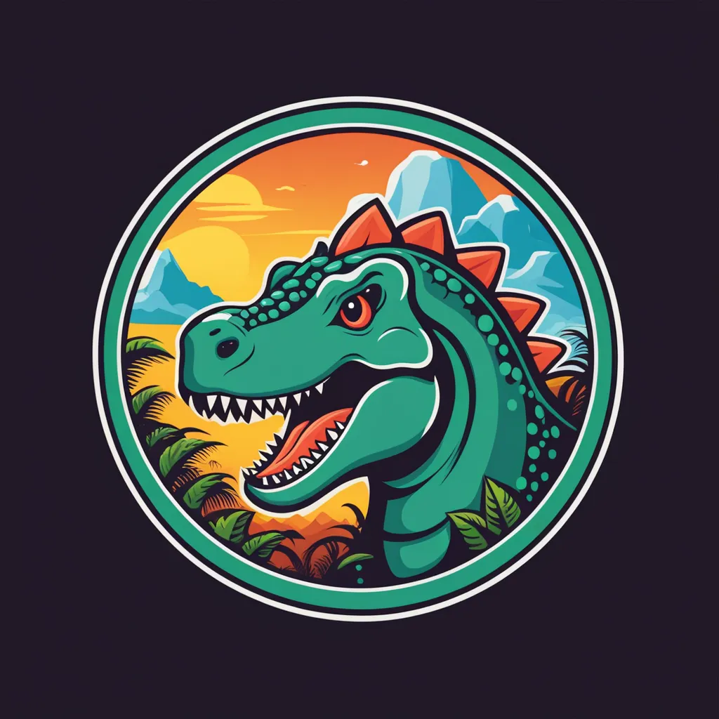 dinosaur logo