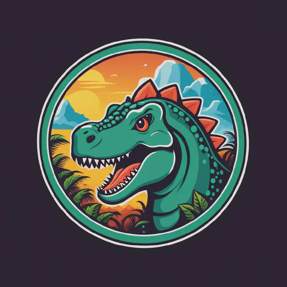 dinosaur logo