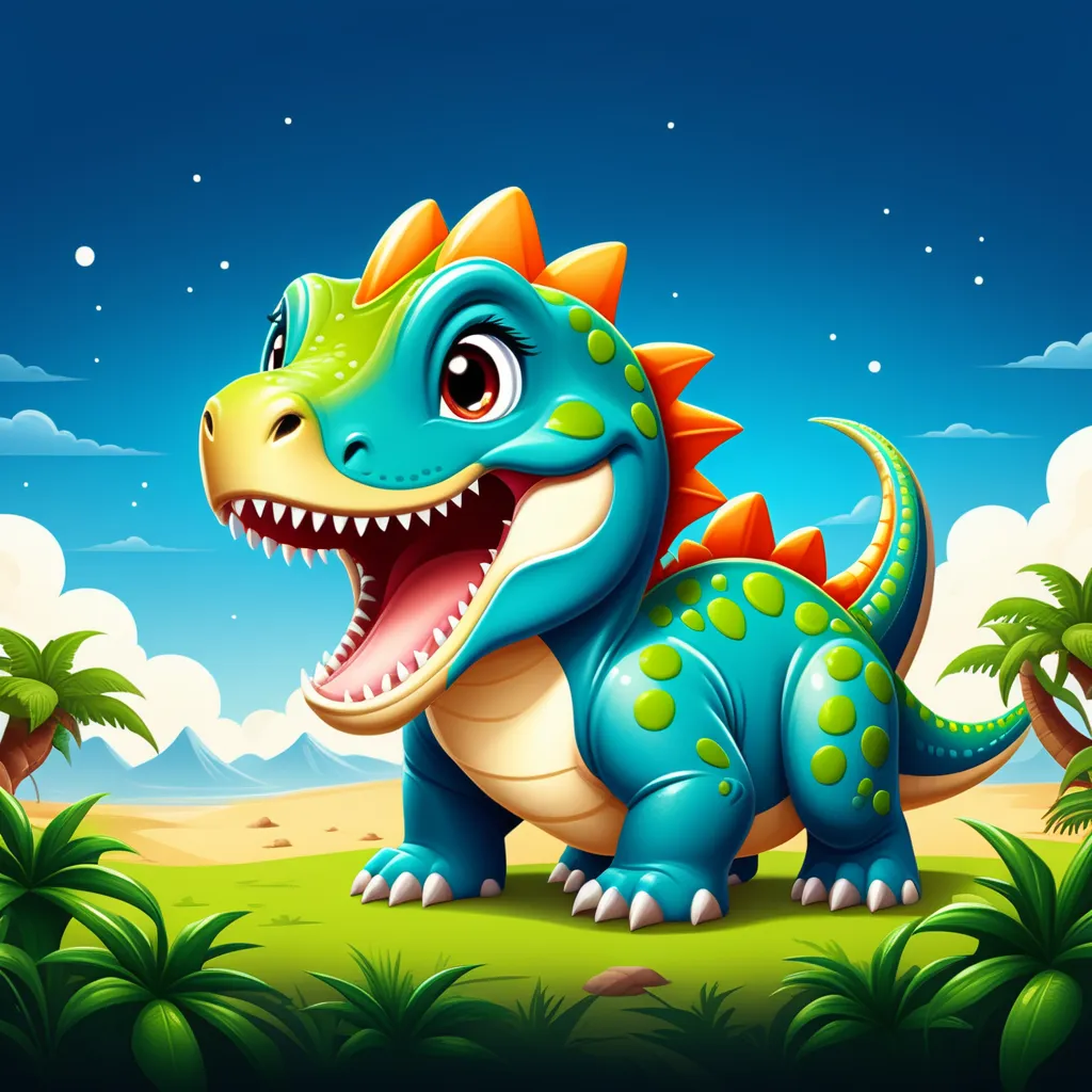 dinosaur logo