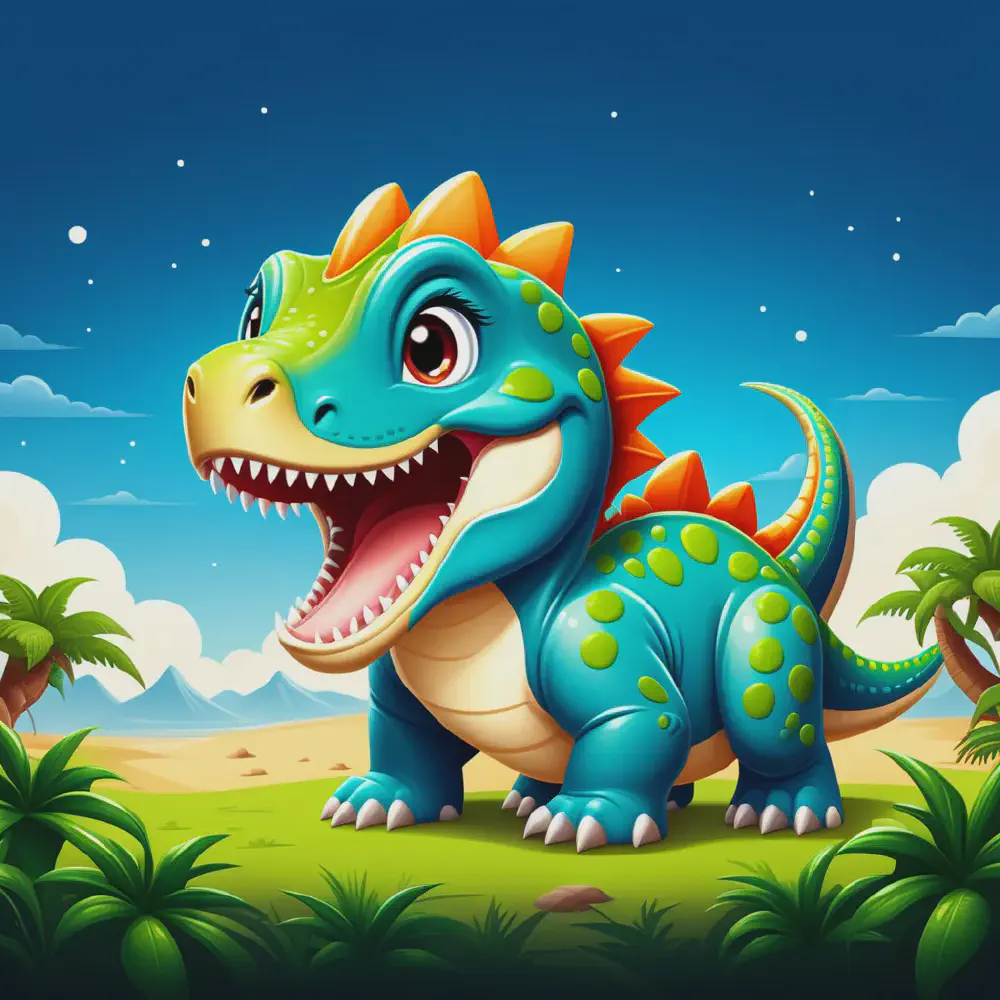 dinosaur logo