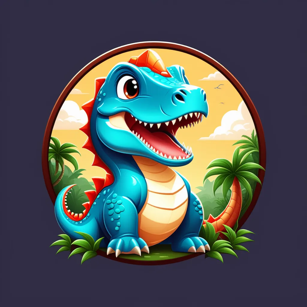 dinosaur logo