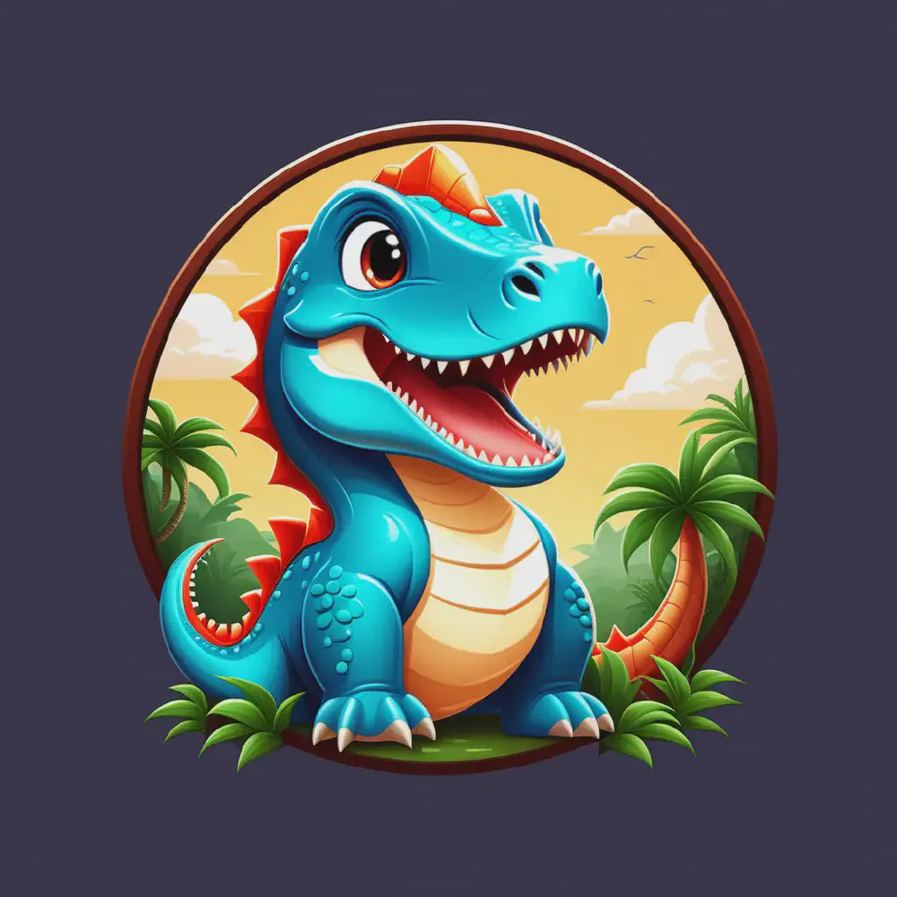 dinosaur logo