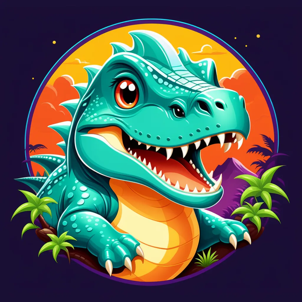 dinosaur logo