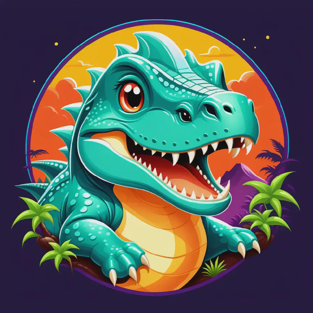 dinosaur logo