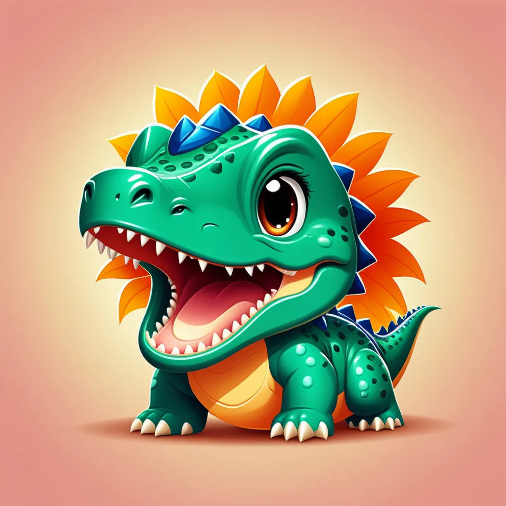 dinosaur logo