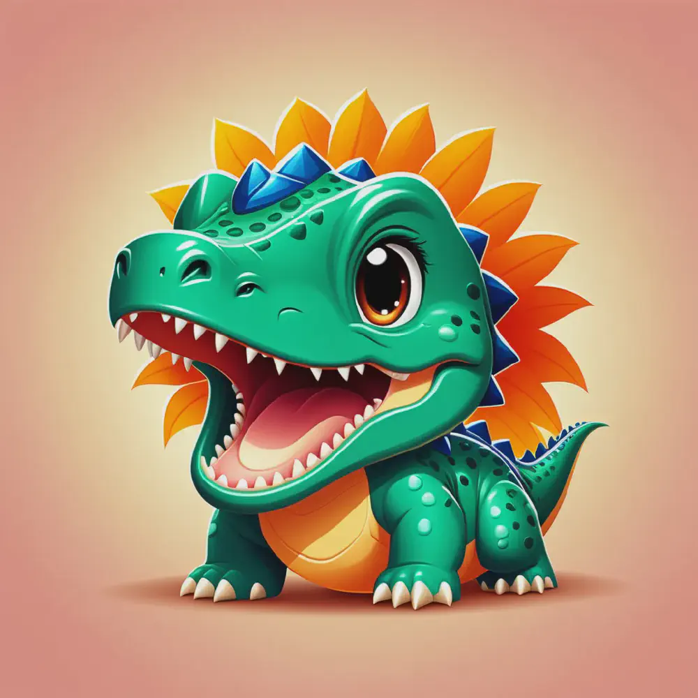 dinosaur logo