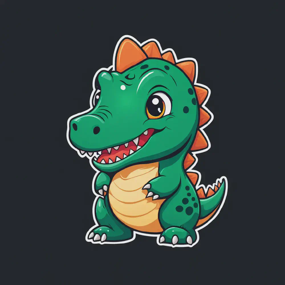 dinosaur logo