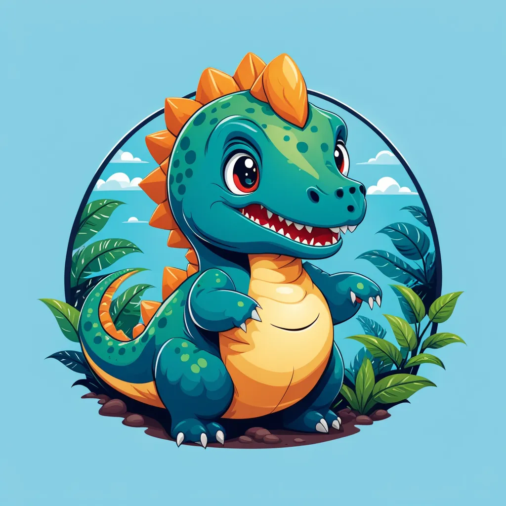 dinosaur logo
