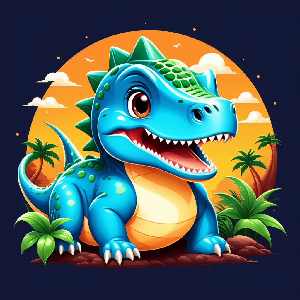 dinosaur logo