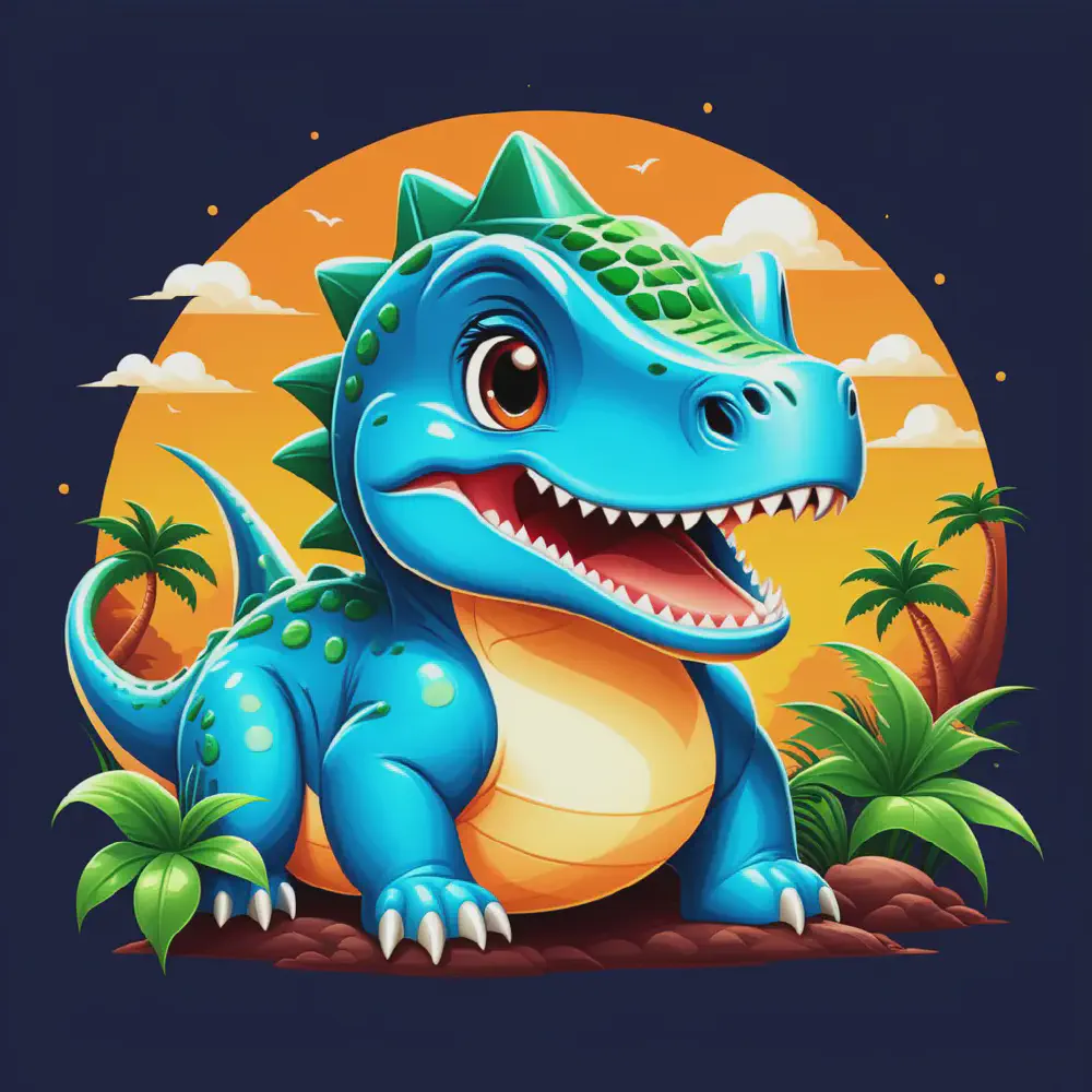 dinosaur logo