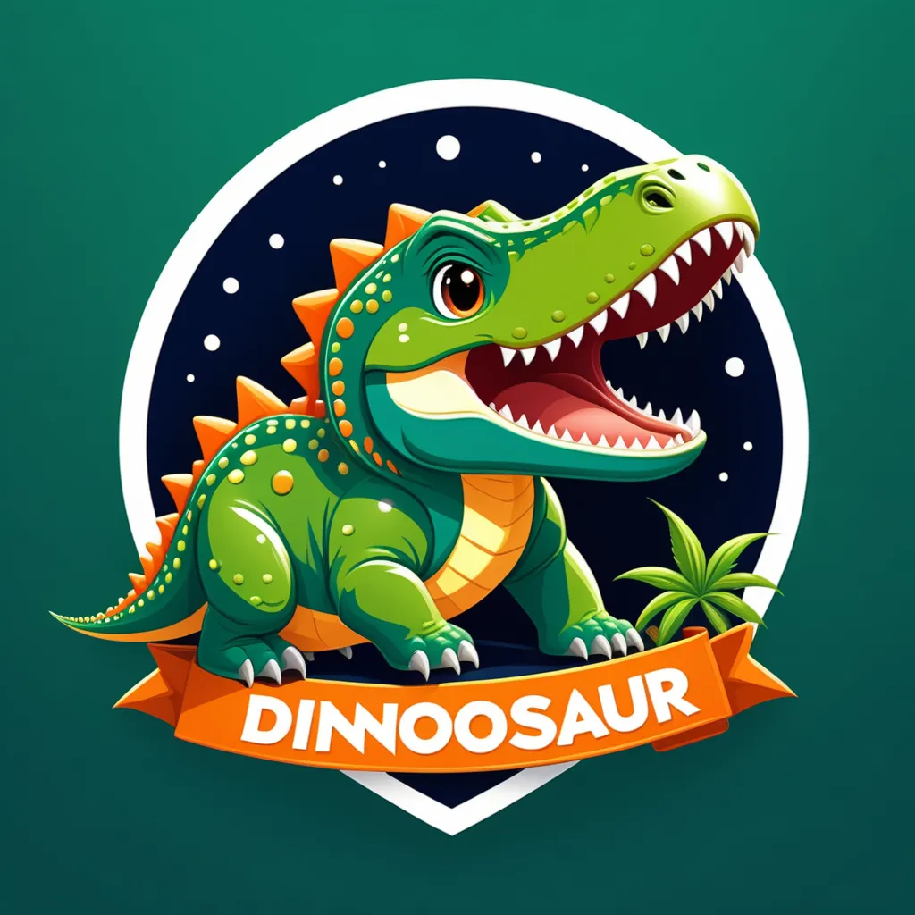 dinosaur logo