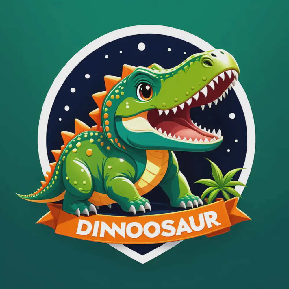 dinosaur logo