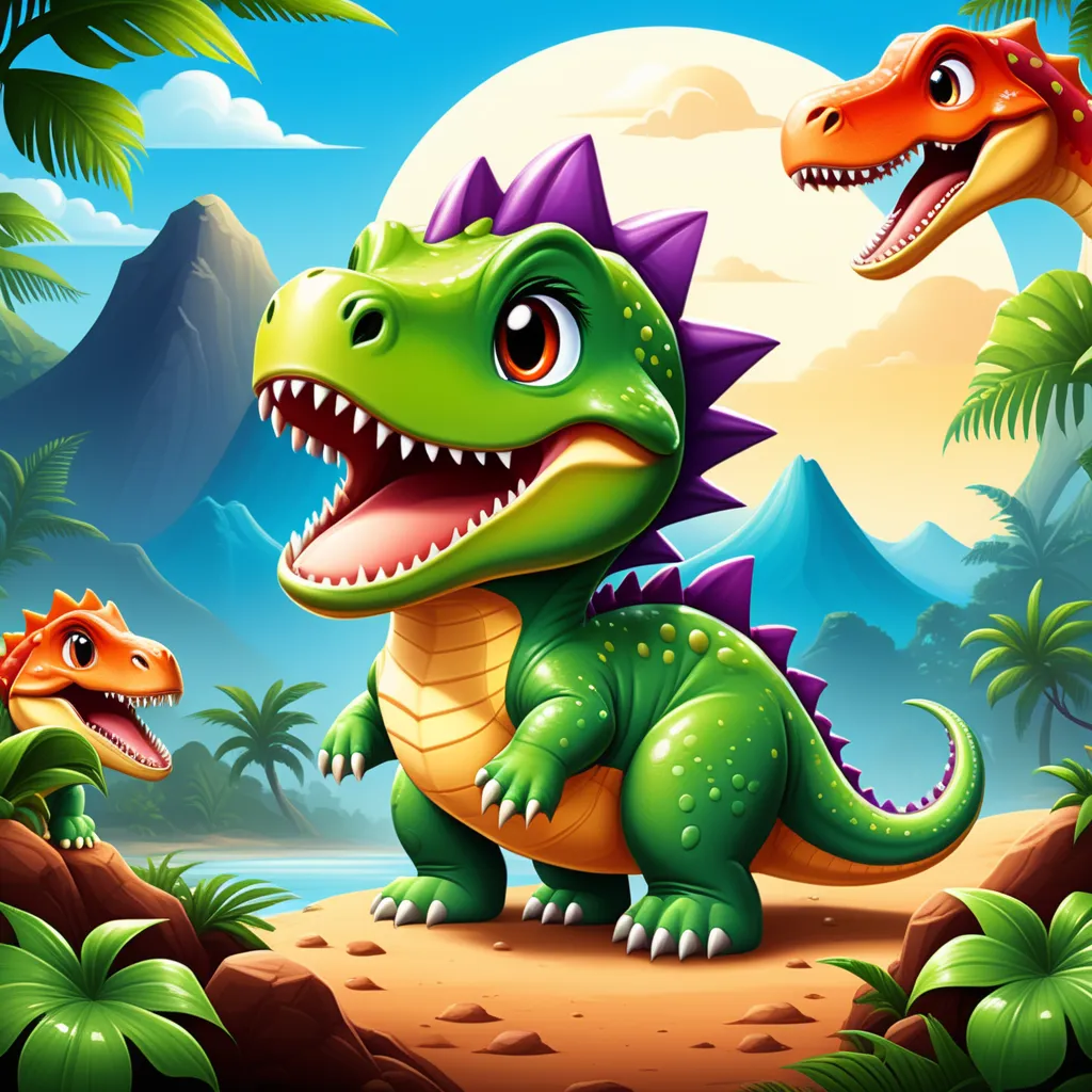 dinosaur logo