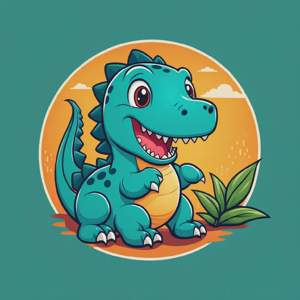 dinosaur logo