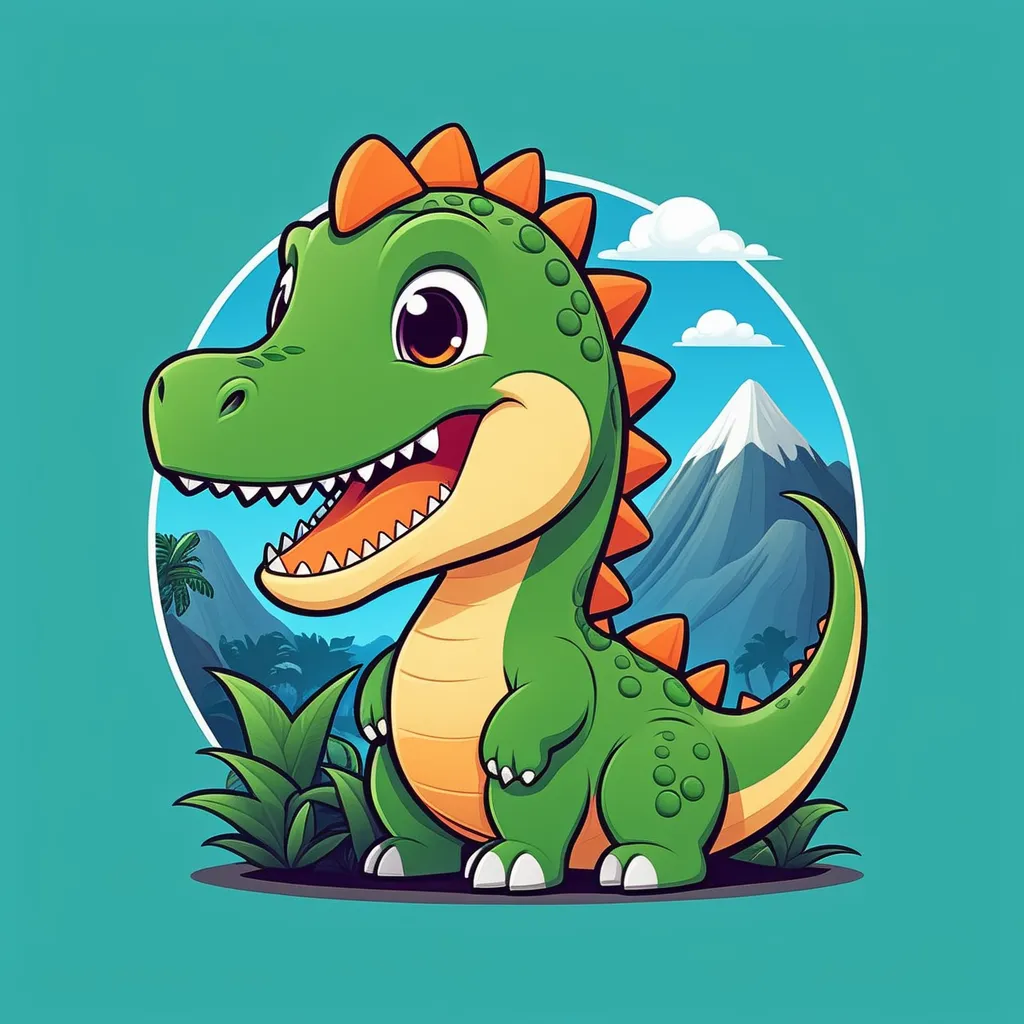 dinosaur logo