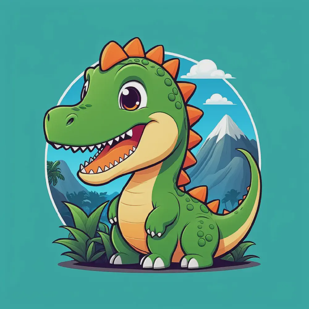 dinosaur logo