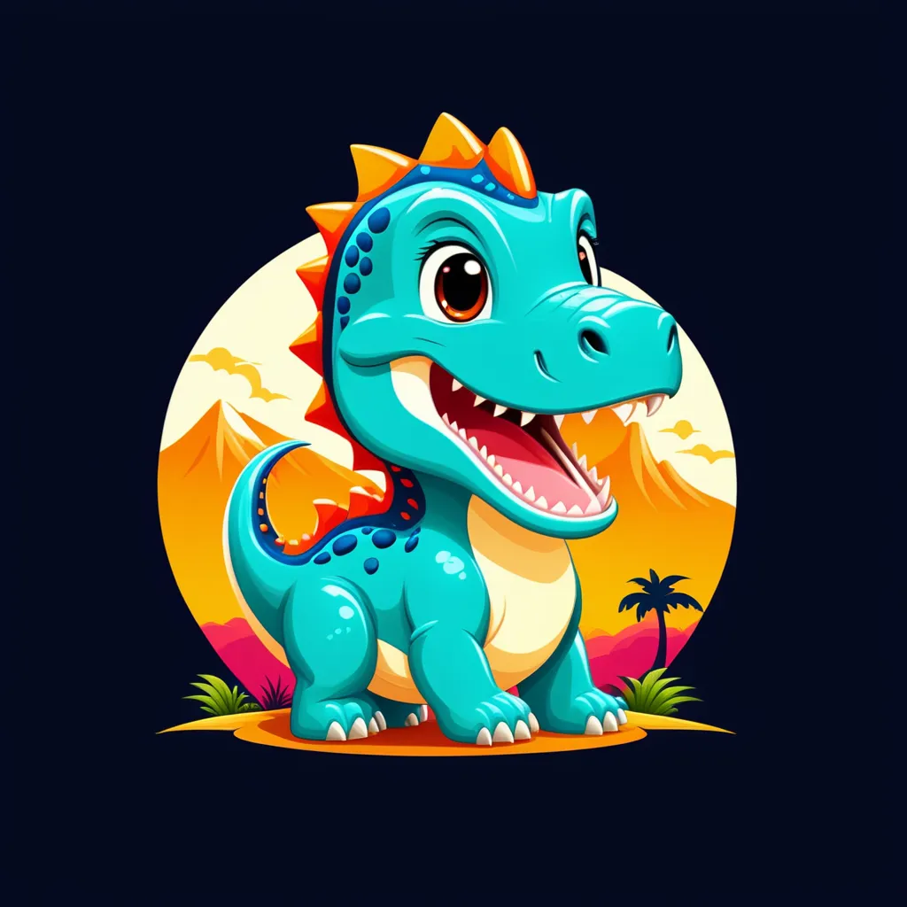 dinosaur logo