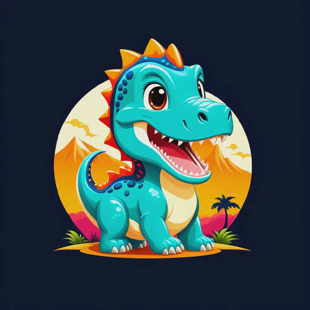 dinosaur logo
