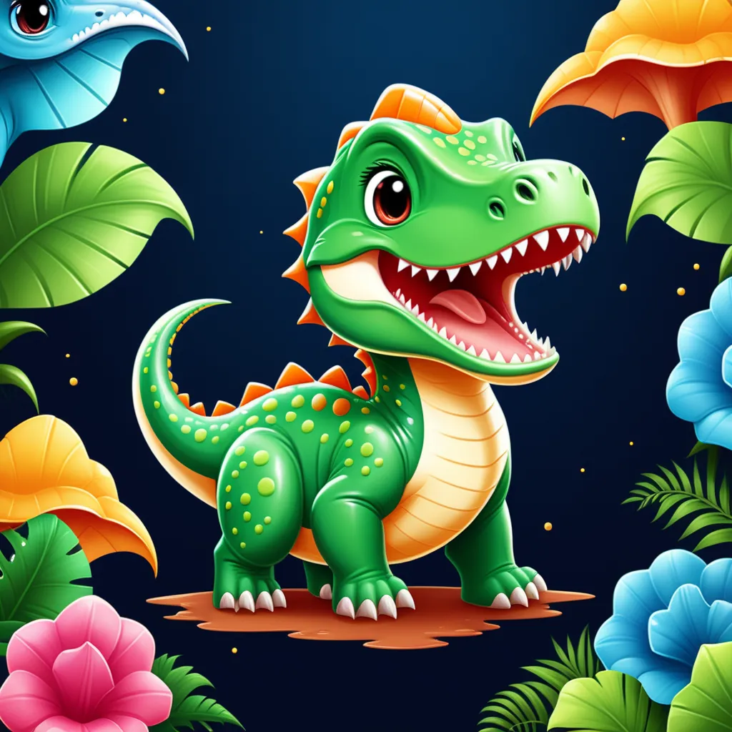 dinosaur logo