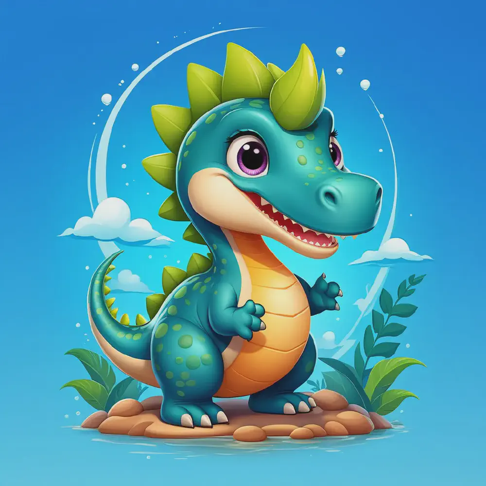dinosaur logo