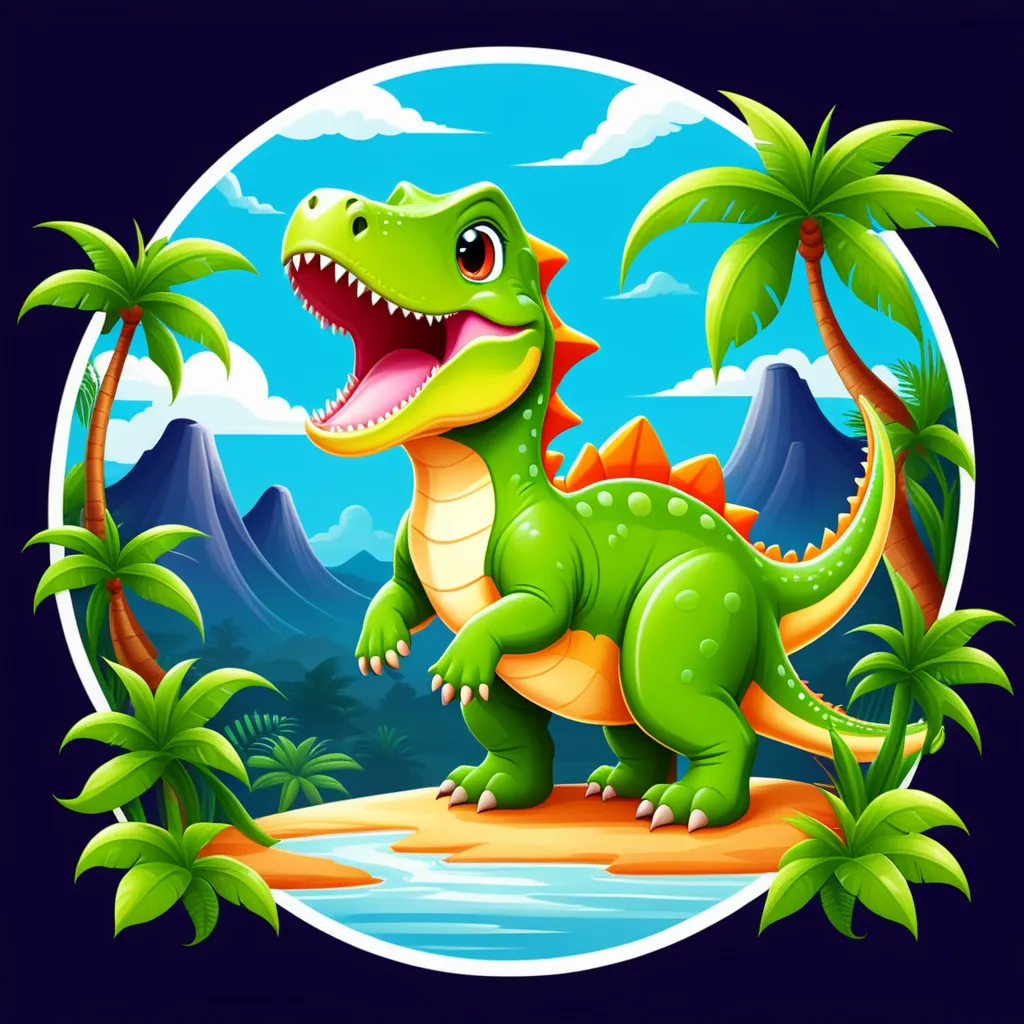 dinosaur logo