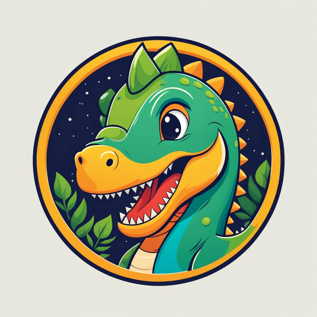dinosaur logo
